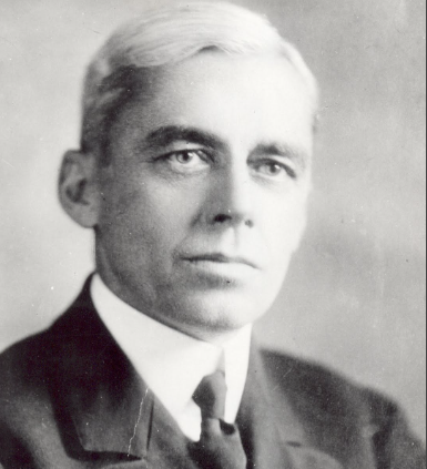 Black and white photo of Middleton Stuart Elliott