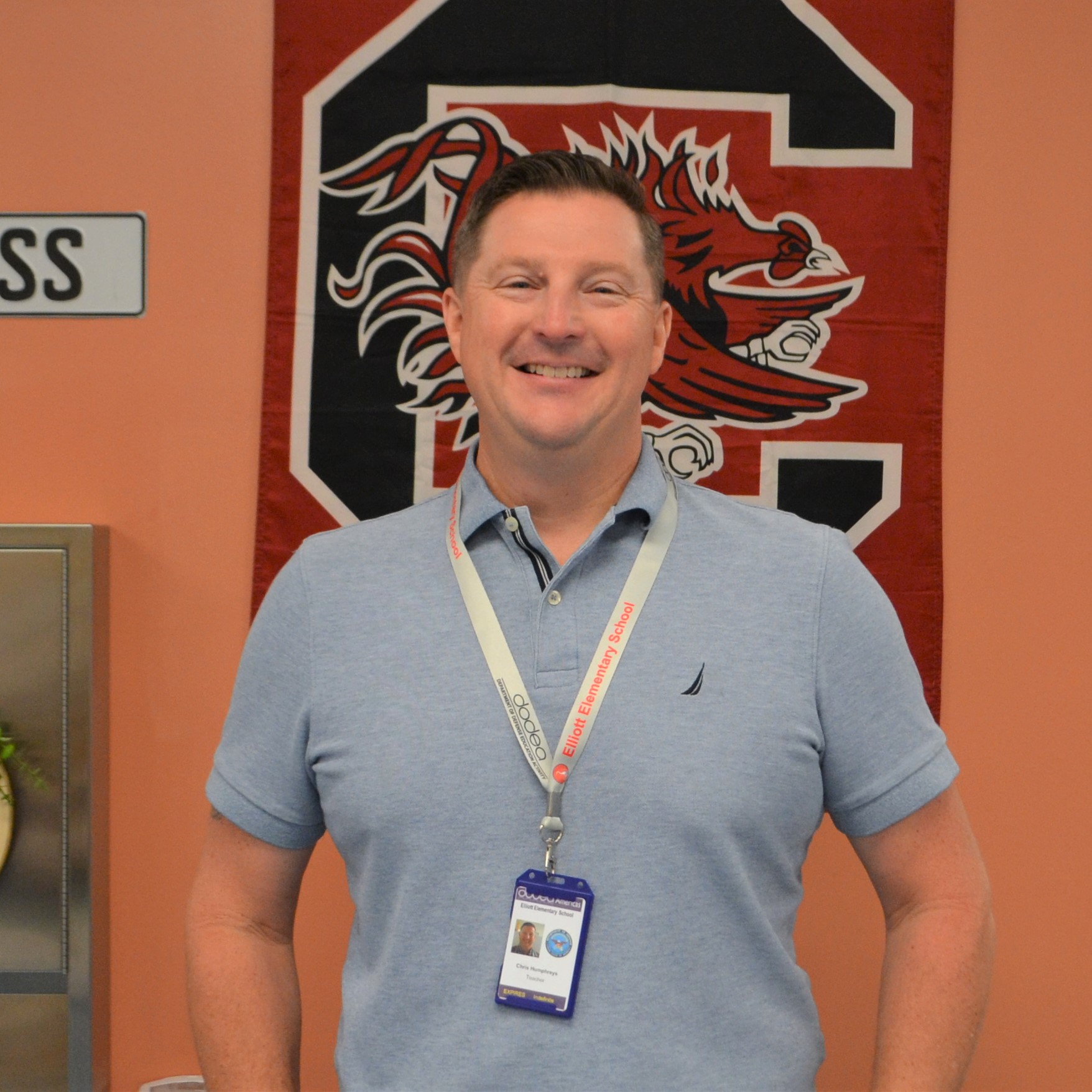 Mr Humphreys- First Grade Teacher