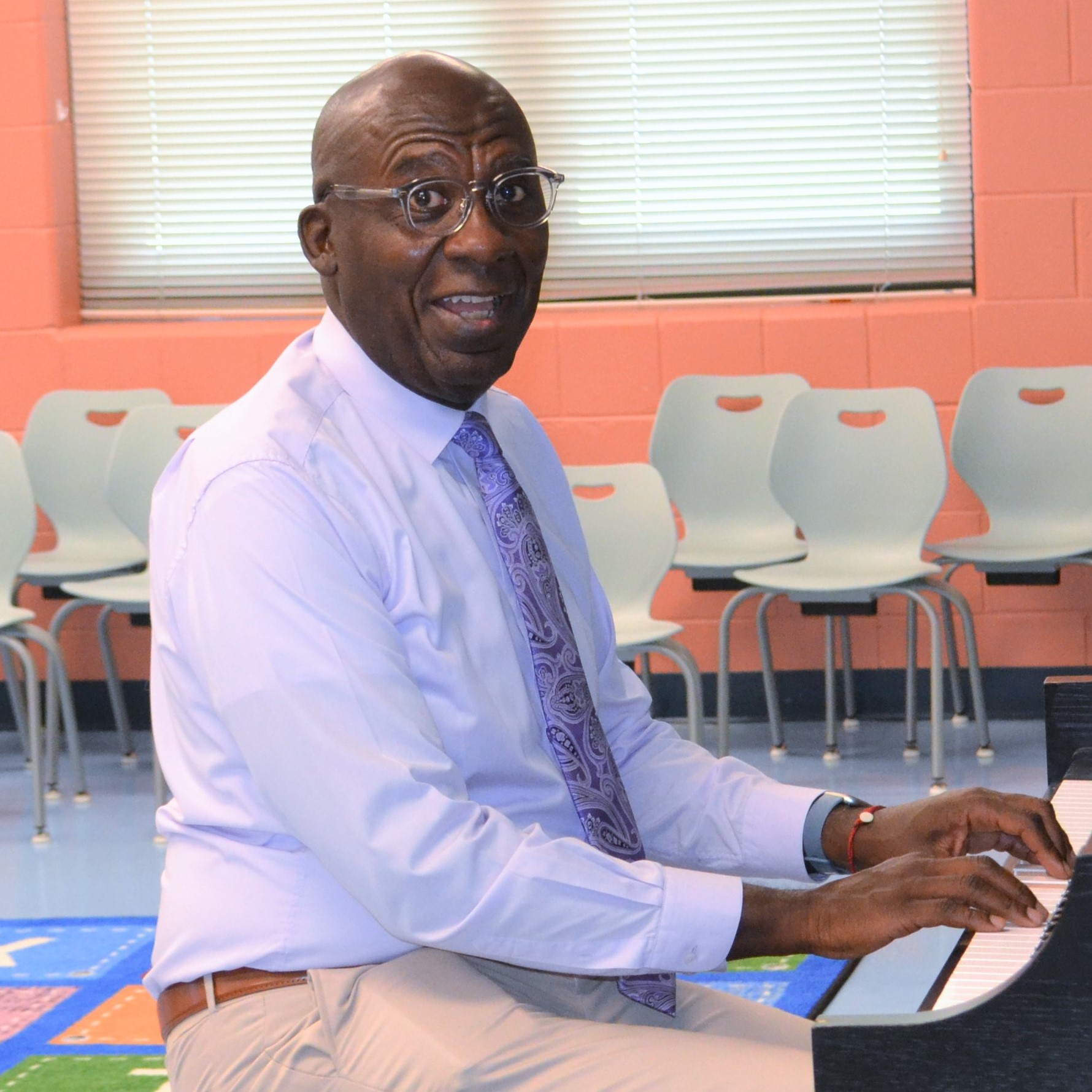 Mr Parker- Music Teacher